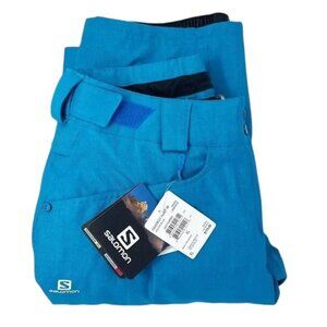 NWT Salomon Fantasy Kouak Blue Snowboarding Ski Pants Size XL